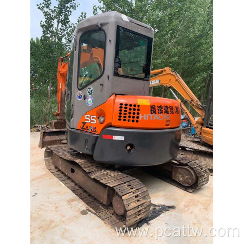 Used HITACHI Excavator Small Mini